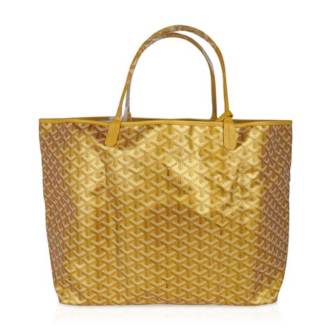 goyard metallic tote|goyard tote where to buy.